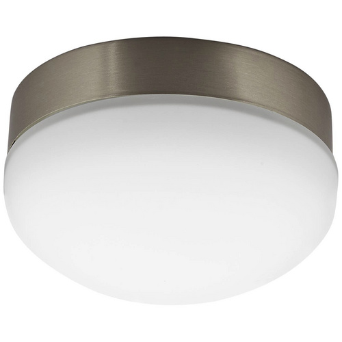 LED Wandleuchte, 130mm, nickel-matt