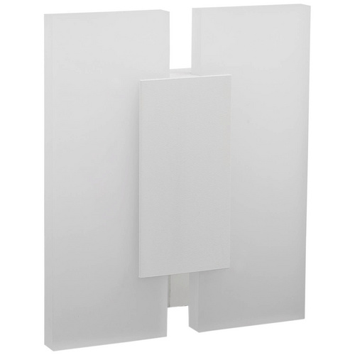 Eglo Led Wandleuchte Metrass 2 weiß, satiniert