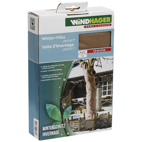 WINDHAGER Wintervlies »PROTECT«, Breite: 150 cm, Vlies - beige