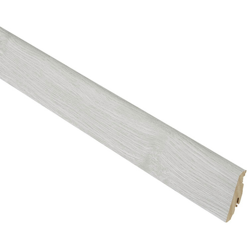 RENOVO Sockelleiste, Esbjerg grau, MDF, LxHxT: 240 x 5,8 x 1,9 cm