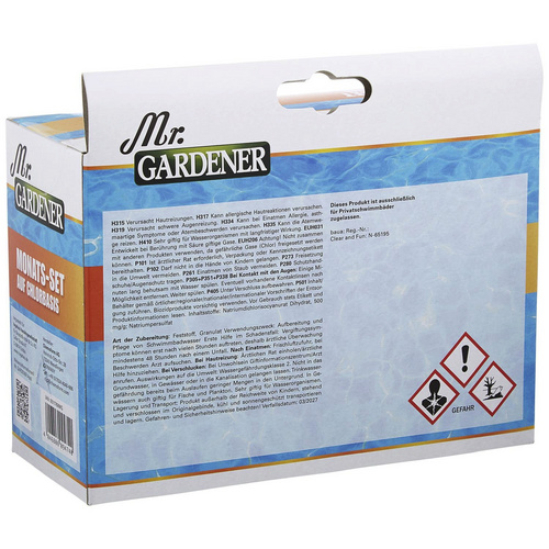 Thumbnail - Mr. GARDENER Wasserpflege