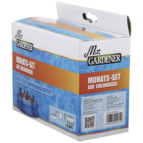 Thumbnail - Mr. GARDENER Wasserpflege