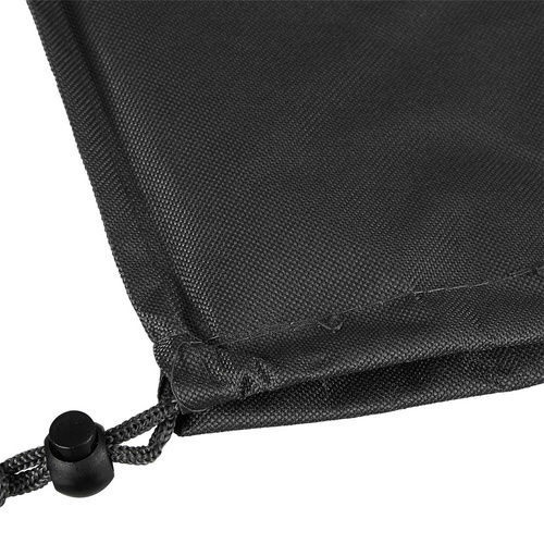 Thumbnail - CASAYA Stuhl-Schutzhülle »Deluxe«, BxHxT: 65 x 120 x 65 cm, Kunstfaser - grau