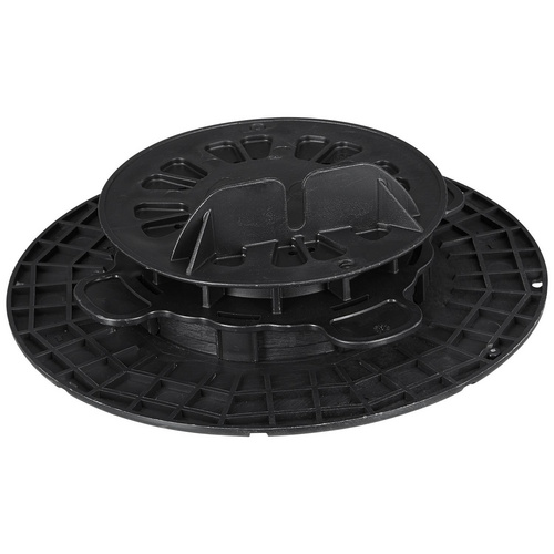 Thumbnail - Mr. GARDENER Stelzlager, Kunststoff, für Unterkonstruktionen aus Holz und/oder Aluminium - schwarz