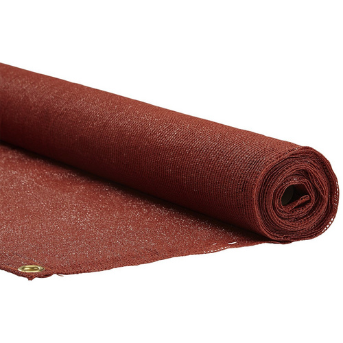 Thumbnail - Mr. GARDENER Sichtschutzmatte, HDPE, LxH: 500 x 90 cm - rot