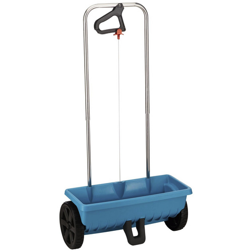 GARDENA Streuwagen 00432-20, 45 cm Streubreite, 12,5 l Behälter