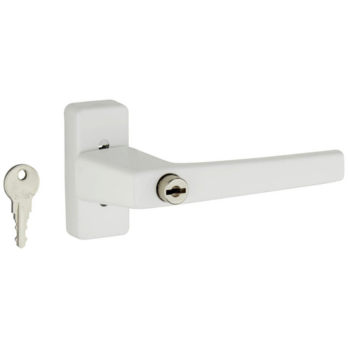 AnsaPro Fenstergriff D/K Druckknopf Weiß