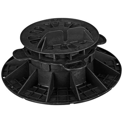 Thumbnail - Mr. GARDENER Stelzlager, Kunststoff, für Unterkonstruktionen aus Holz und/oder Aluminium - schwarz