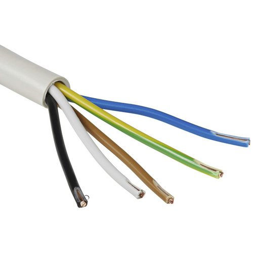 REV Ritter Feuchtraumkabel NYM-J 5 x 2,5 mm² 10m