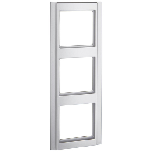 Jung Abdeckrahmen 3-fach A500 Alu