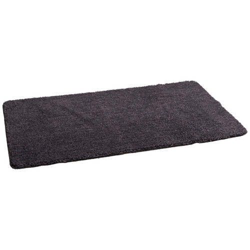 Kleine Wolke Badteppich Wilna schiefer, 70 x 120 cm