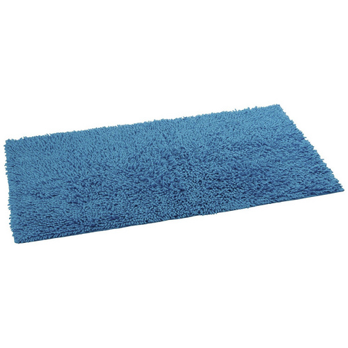 KLEINE WOLKE Badteppich »Zagreb«, LxBxH: 85x55x3 cm – blau