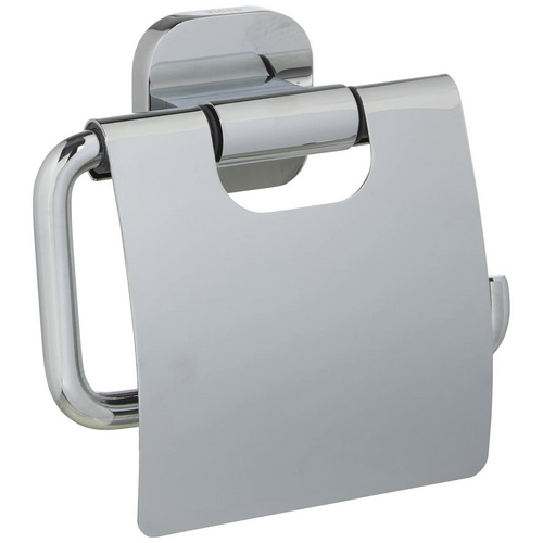 Tiger Toilettenpapierhalter mit Deckel Ramos Chrom