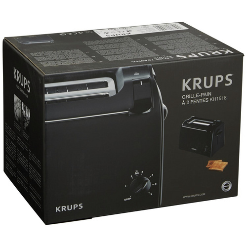 KRUPS Toaster »ProAroma«, schwarz, 240...