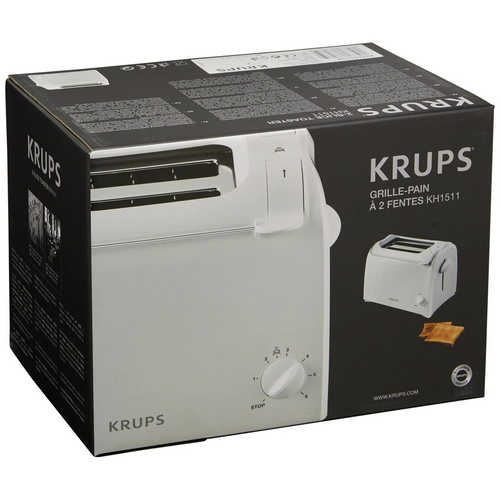 KRUPS Toaster »ProAroma«, weiß, 240 V...