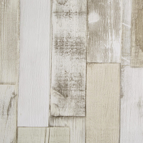 Rasch Papiertapete Selection, glatt, gemustert, Holz, (1 St)