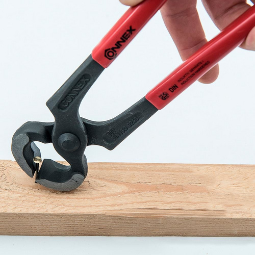 Thumbnail - CONNEX Kneifzange, Länge: 20 cm - schwarz