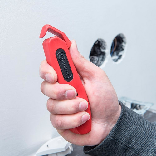 Thumbnail - CONNEX Abmantelmesser, rot, Kunststoff