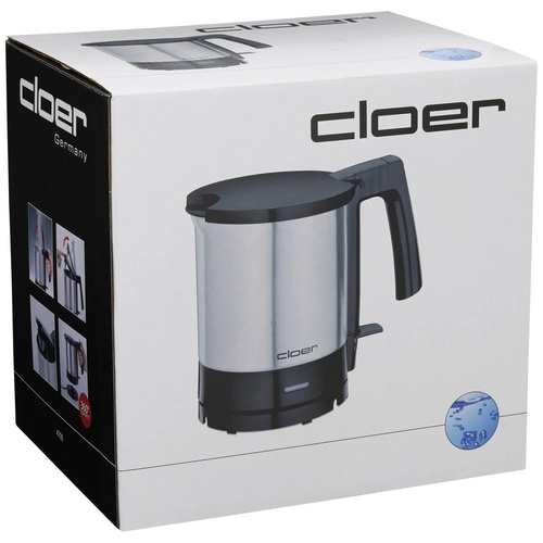 Cloer Wasserkocher »4700«, 1,5 l, schw...