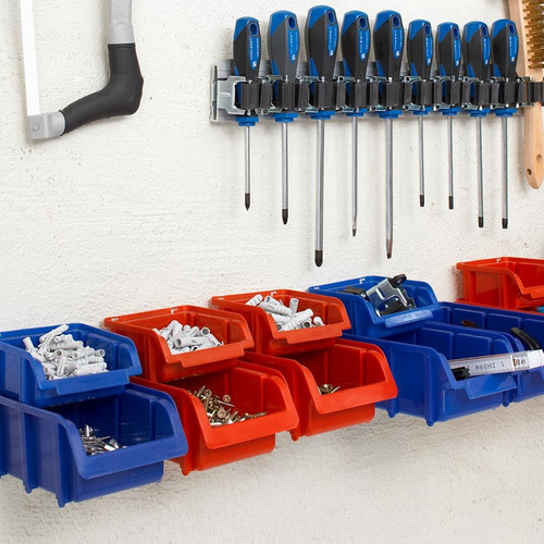 Thumbnail - Mr. GARDENER Geräteleiste, BxHxL: 13 x 7 x 80 cm, Aluminium - silberfarben