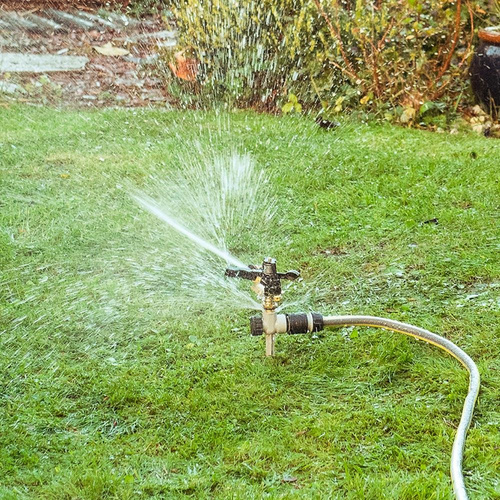 Thumbnail - Mr. GARDENER Impulskreisregner, inkl. Erdspieß - schwarz