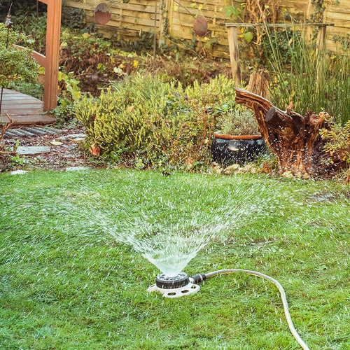 Thumbnail - Mr. GARDENER Flächenregner, inkl. Standfuß - schwarz