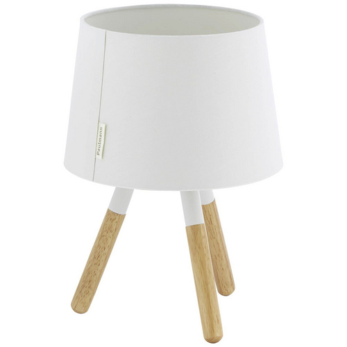 Paulmann LED Tischleuchte Neordic Berit Weiß/Holz