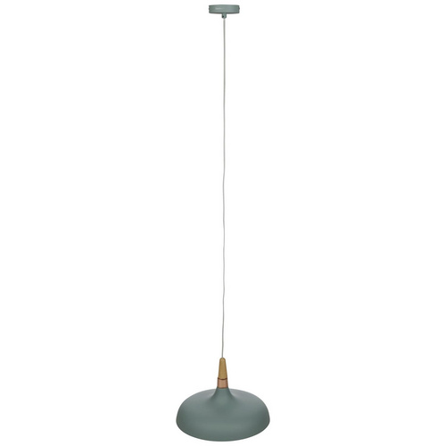 Paulmann LED Pendelleuchte Neordic Juna Kupfer/Holz/Softgrün