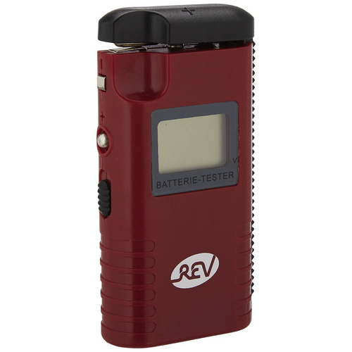 Rev Ritter Rot Lcd-Batterie-Tester Batterien - Image 3