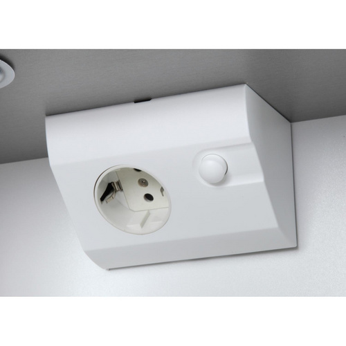 Thumbnail - JOKEY Spiegelschrank »Doro«, 3-türig, LED, BxH: 68 x 60 cm - silberfarben