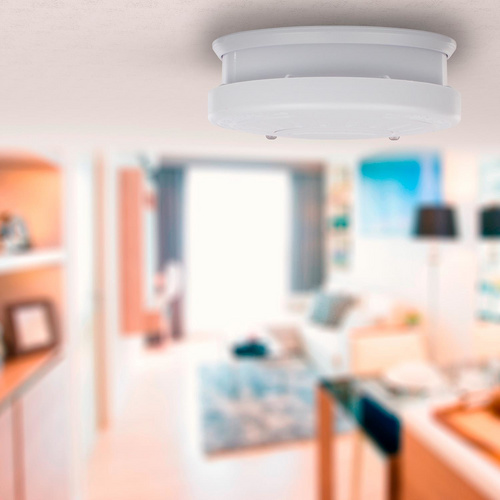 Smartwares RM520 Smoke Detector 10-Year Battery 85dB Alarm