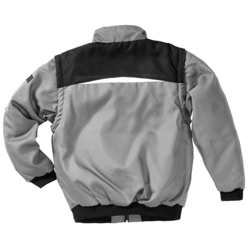 Thumbnail - safety and more Funktionsblouson »EXTREME«, grau/schwarz, Polyester, Gr. M