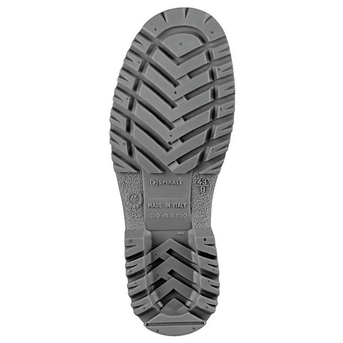 Thumbnail - safety and more Arbeitsstiefel »Mega«, schwarz/grau, Polyvinylchlorid (PVC) - Größe 40