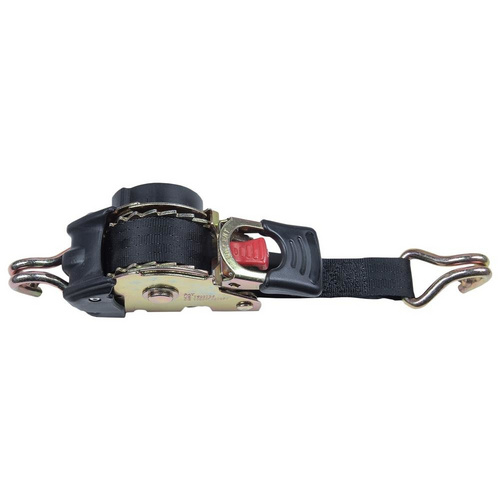 Image of CONNEX Zurrgurt, Stahl | Polyester, 600 kg, Schwarz, 300 x 2,5 cm