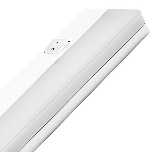 Thumbnail - MÜLLER LICHT LED-Unterbauleuchte »Cabinet Light Dim 60«, GU 5.3, dimmbar, inkl. Leuchtmittel in warmweiß - weiss