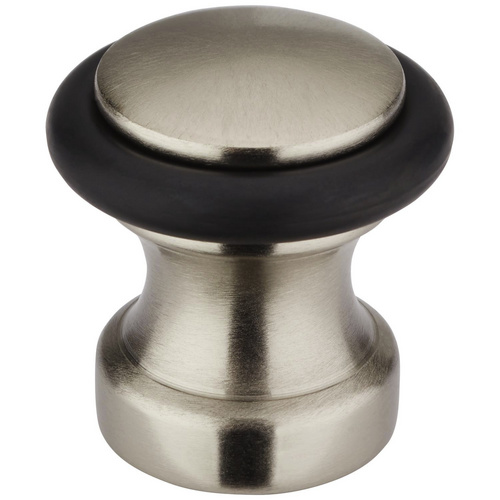 Hettich Türstopper zum Anschrauben Stahl, vernickelt, 1 Stück