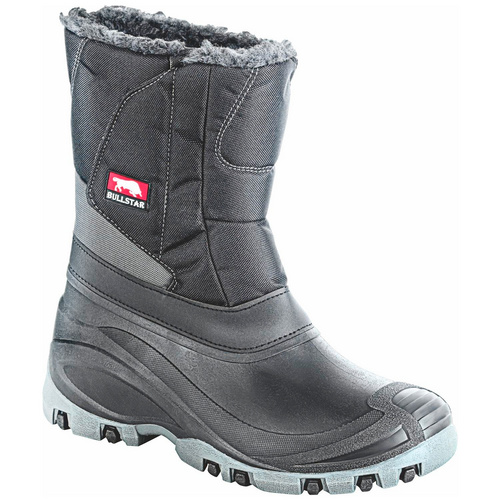 Thumbnail - BULLSTAR Winterstiefel »YETI«, 41/42, schwarz, Kunstfaser/thermoplastischer Elastomer/Polyester - Größe 43