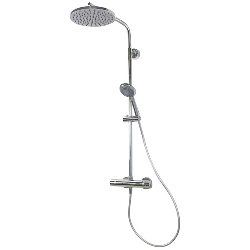 Breuer Duscharmatur Aquamaxx 310 mit Thermostat Kopfbrause rund