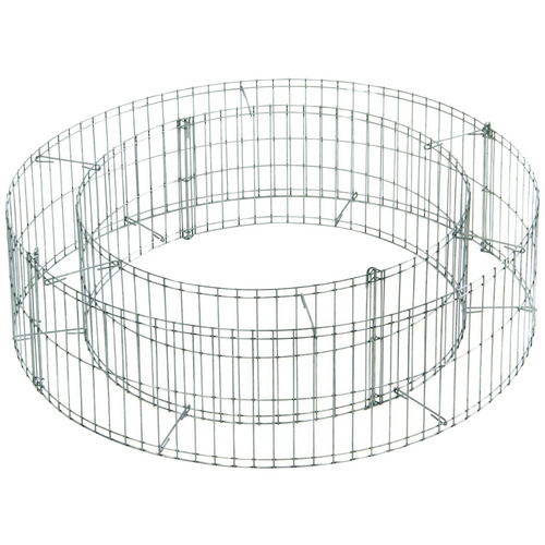 BELLISSA Lagerfeuerstelle, Höhe: 21 cm, silberfarben (Rabatt: 11 %)