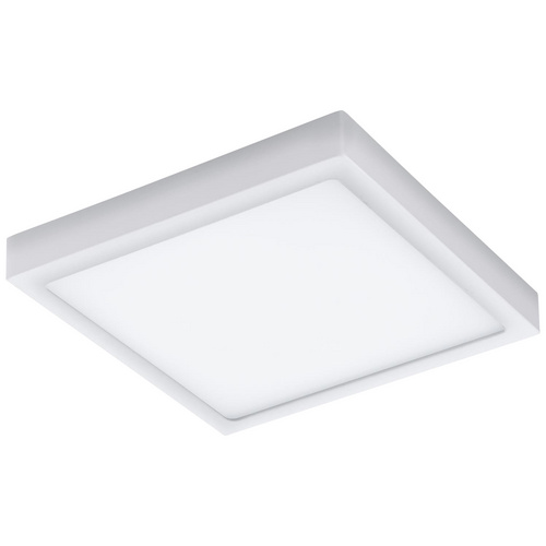 Thumbnail - EGLO LED-Außenwand- und Deckenleuchte »ARGOLIS«, 2600 lm, 3000 k, IP44, (BxHxL): 30 x 4 x 30 cm - weiss