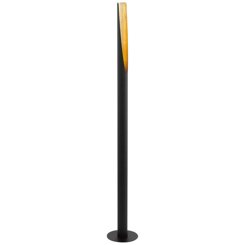Eglo Stehleuchte Barbotto 5 W, schwarz, gold