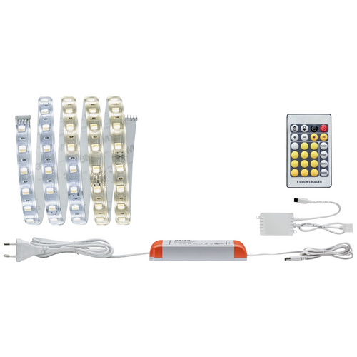 Paulmann LED-Strip Basis-Set MaxLED 1,5 m Tunable White EEK: A-A++