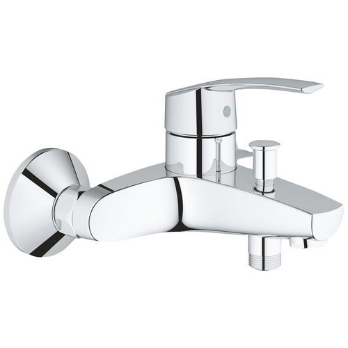 Grohe Badewannenarmatur Start Chrom mit Temperaturbegrenzer