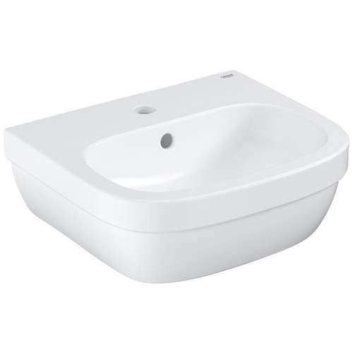 Grohe Handwaschbecken Euro Keramik 45 cm, weiß