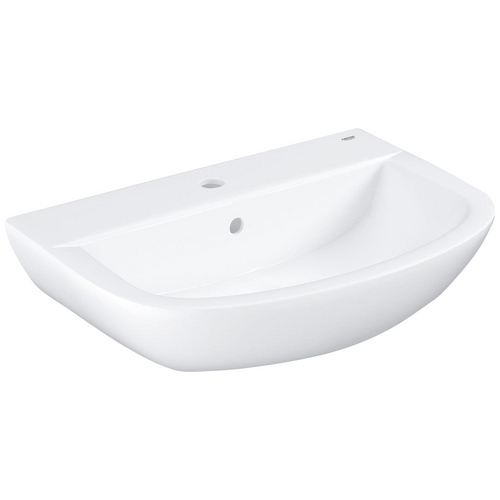 Grohe Waschbecken Bau Keramik 60 cm Weiß