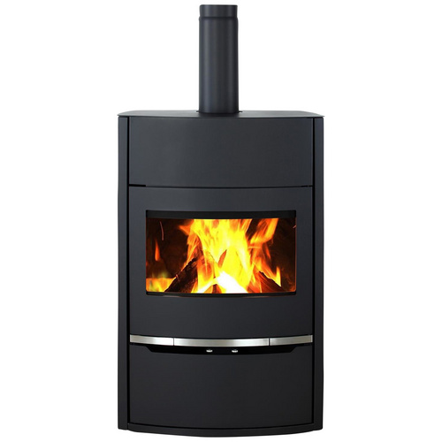 COLOR EMAJL Kaminofen »Alaska«, schwarz, Stahl, 7,8 kW (Rabatt: 14 %)