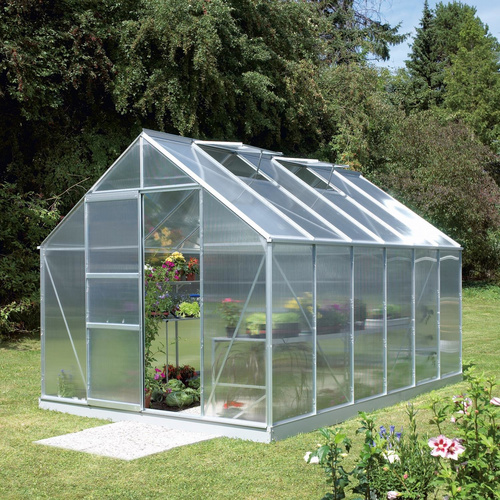 VITAVIA Gewächshaus »Merkur«, 9,9 m²... VITAVIA Gewächshaus »Merkur«, 9,9 m²...