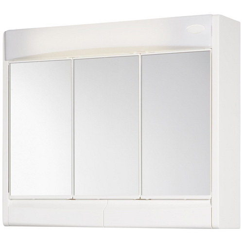 Jokey Spiegelschrank Saphir, weiß