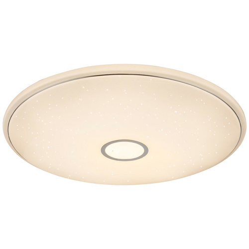 Globo Weiß Lighting Led Deckenleuchte "Connor", 1 Stk., Leuchten, Deckenlampe/Rund/Wohnzimmer/Schlafzimmer/Elegant, Led Deckenleuchte - Bild 3