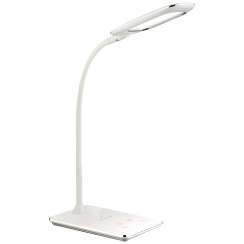 Globo Tischleuchte HEKLA, Wireless + USB Charger, Kabel: 1,5m